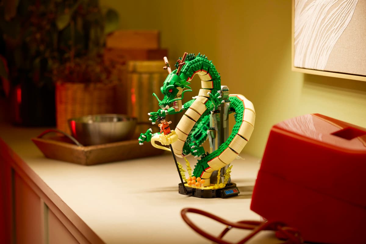 ドラゴンボール × レゴ コラボ「神龍＆孫悟空」が2026年 11/4 発売 (Dragon Ball LEGO Shenron Son Goku) [11390]