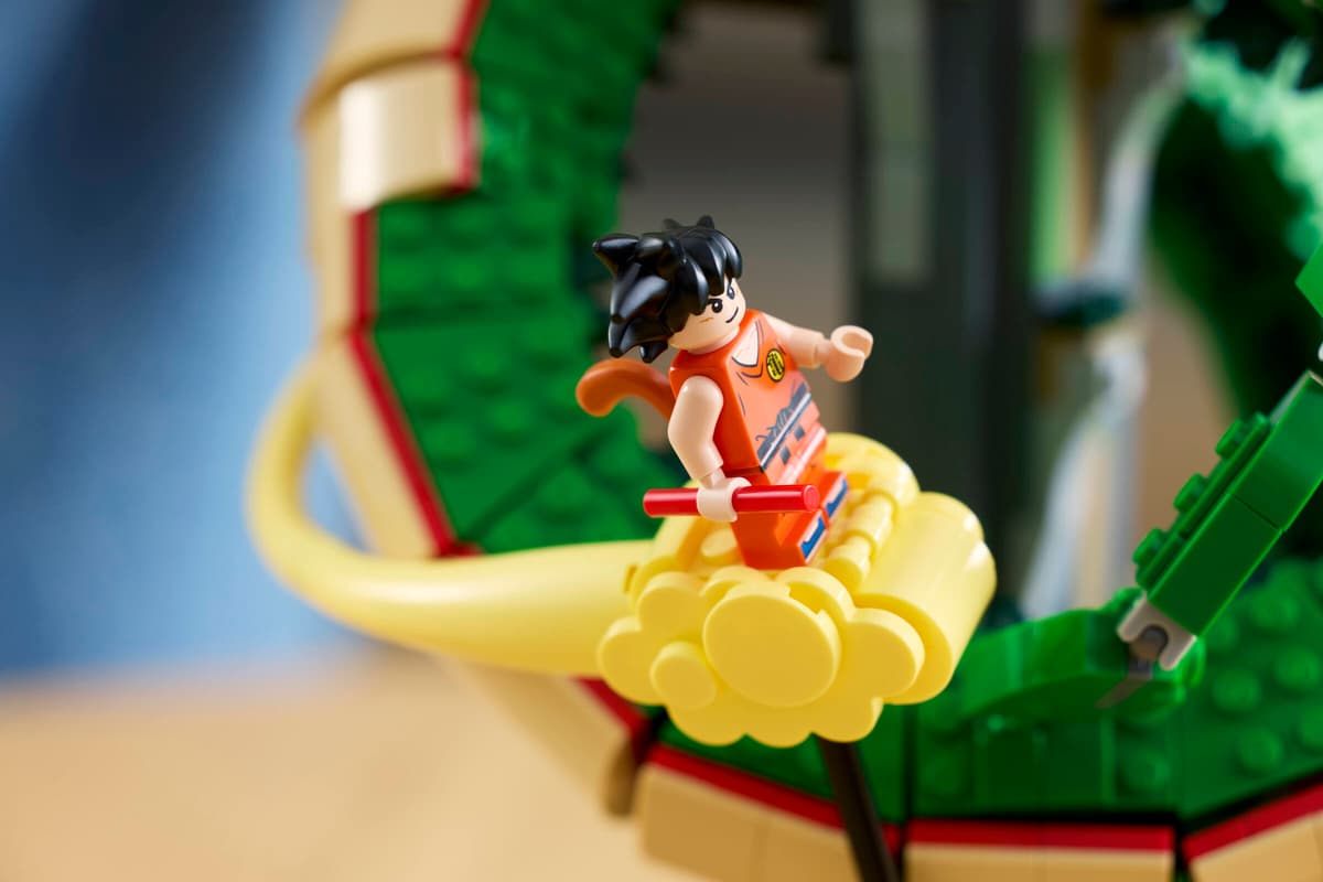 ドラゴンボール × レゴ コラボ「神龍＆孫悟空」が2026年 11/4 発売 (Dragon Ball LEGO Shenron Son Goku) [11390]