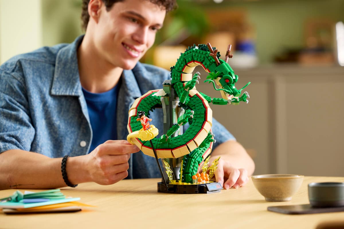 ドラゴンボール × レゴ コラボ「神龍＆孫悟空」が2026年 11/4 発売 (Dragon Ball LEGO Shenron Son Goku) [11390]