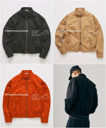 JOURNAL STANDARD 2026 FW “タイプライター シャツ ブルゾン”が 9月下旬 発売 (ジャーナルスタンダード)