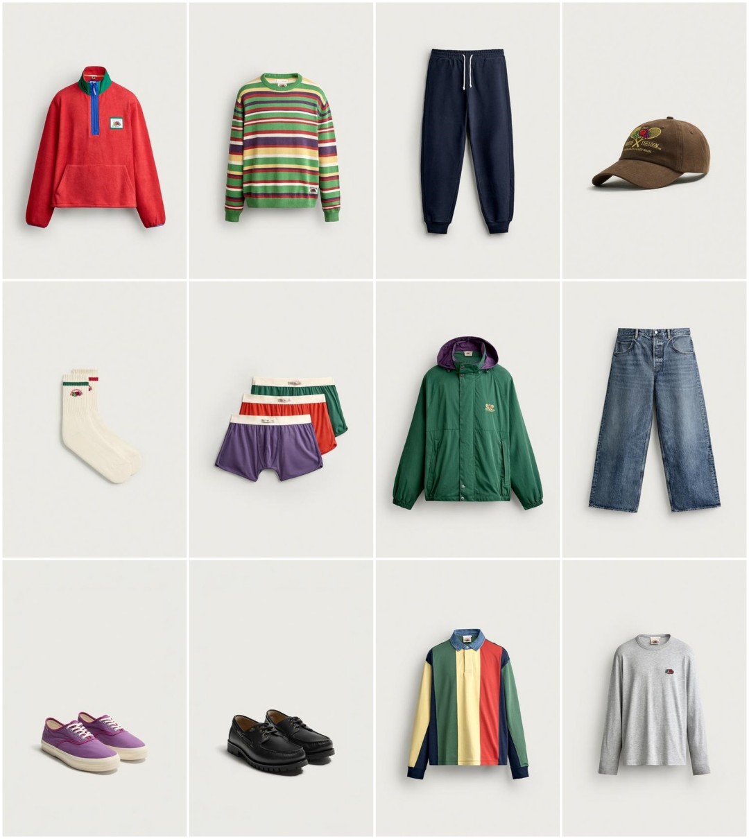 ZARA × FRUIT OF THE LOOM コラボアイテムが発売 (ザラ フルーツ・オブ・ザ・ルーム)