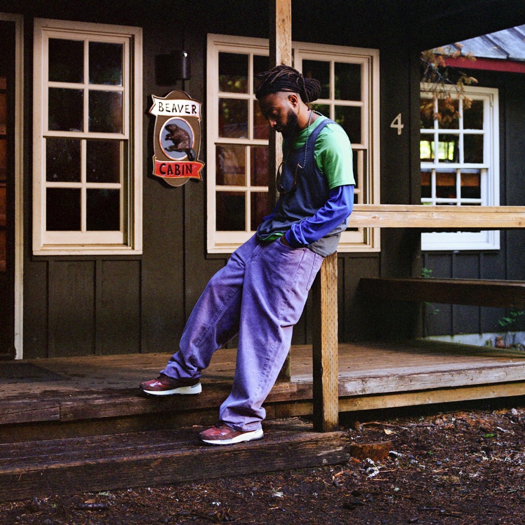 【2026年 10/9 発売】Aminé × New Balance U992 NE “Brown” (アミーネ ニューバランス) [U992NE]