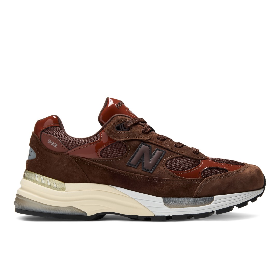 【2026年 10/9 発売】Aminé × New Balance U992 NE “Brown” (アミーネ ニューバランス) [U992NE]