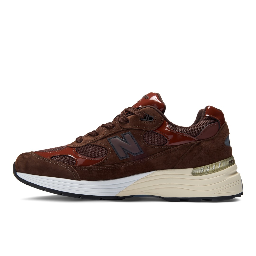 【2026年 10/9 発売】Aminé × New Balance U992 NE “Brown” (アミーネ ニューバランス) [U992NE]