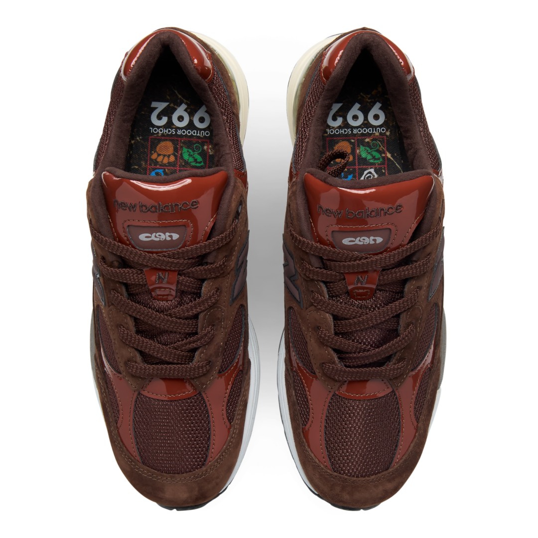 【2026年 10/9 発売】Aminé × New Balance U992 NE “Brown” (アミーネ ニューバランス) [U992NE]