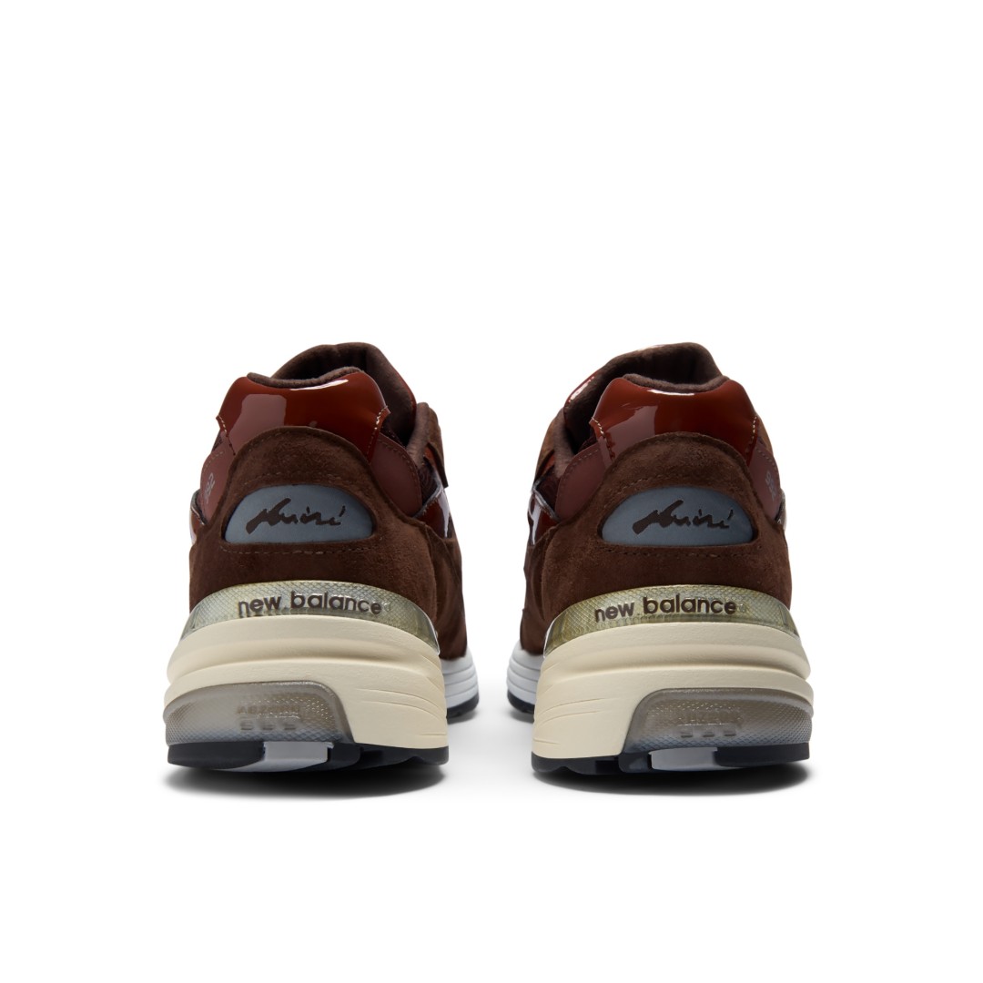 【2026年 10/9 発売】Aminé × New Balance U992 NE “Brown” (アミーネ ニューバランス) [U992NE]