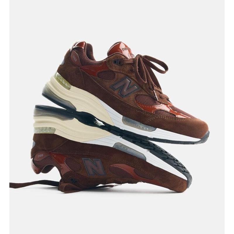【2026年 10/9 発売】Aminé × New Balance U992 NE “Brown” (アミーネ ニューバランス) [U992NE]