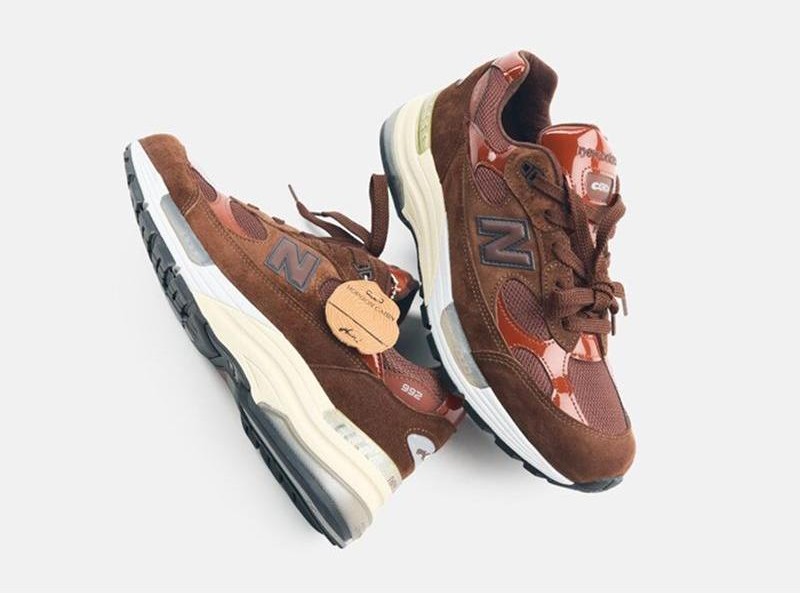 【2026年 10/9 発売】Aminé × New Balance U992 NE “Brown” (アミーネ ニューバランス) [U992NE]
