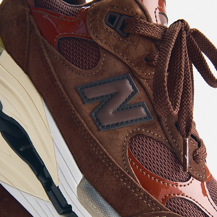 【2026年 10/9 発売】Aminé × New Balance U992 NE “Brown” (アミーネ ニューバランス) [U992NE]