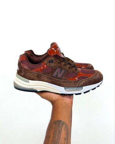 【2026年 10/2 発売予定】Aminé × New Balance U992 NE “Brown” (アミーネ ニューバランス) [U992NE]