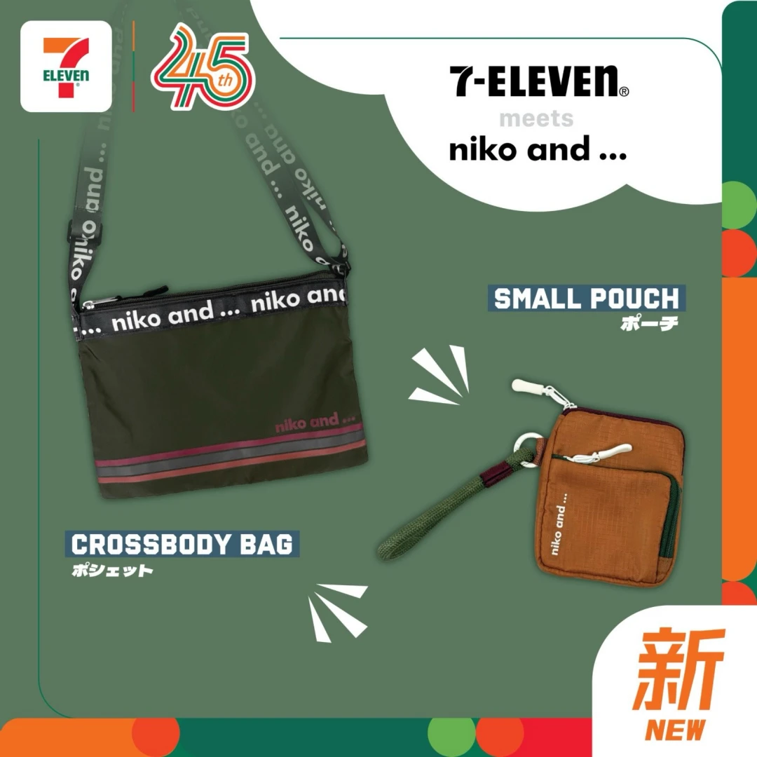 香港7-Eleven × niko and… コラボ第2弾が2026年 9/7 スタート (セブンイレブン ニコアンド)