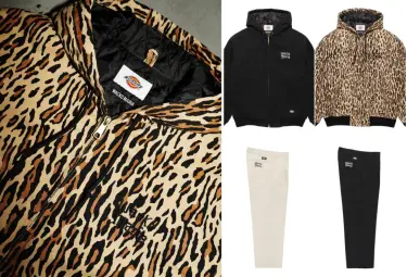 WACKO MARIA x Dickies 2026年 秋冬コラボが10/3 発売 (ワコマリア ディッキーズ)