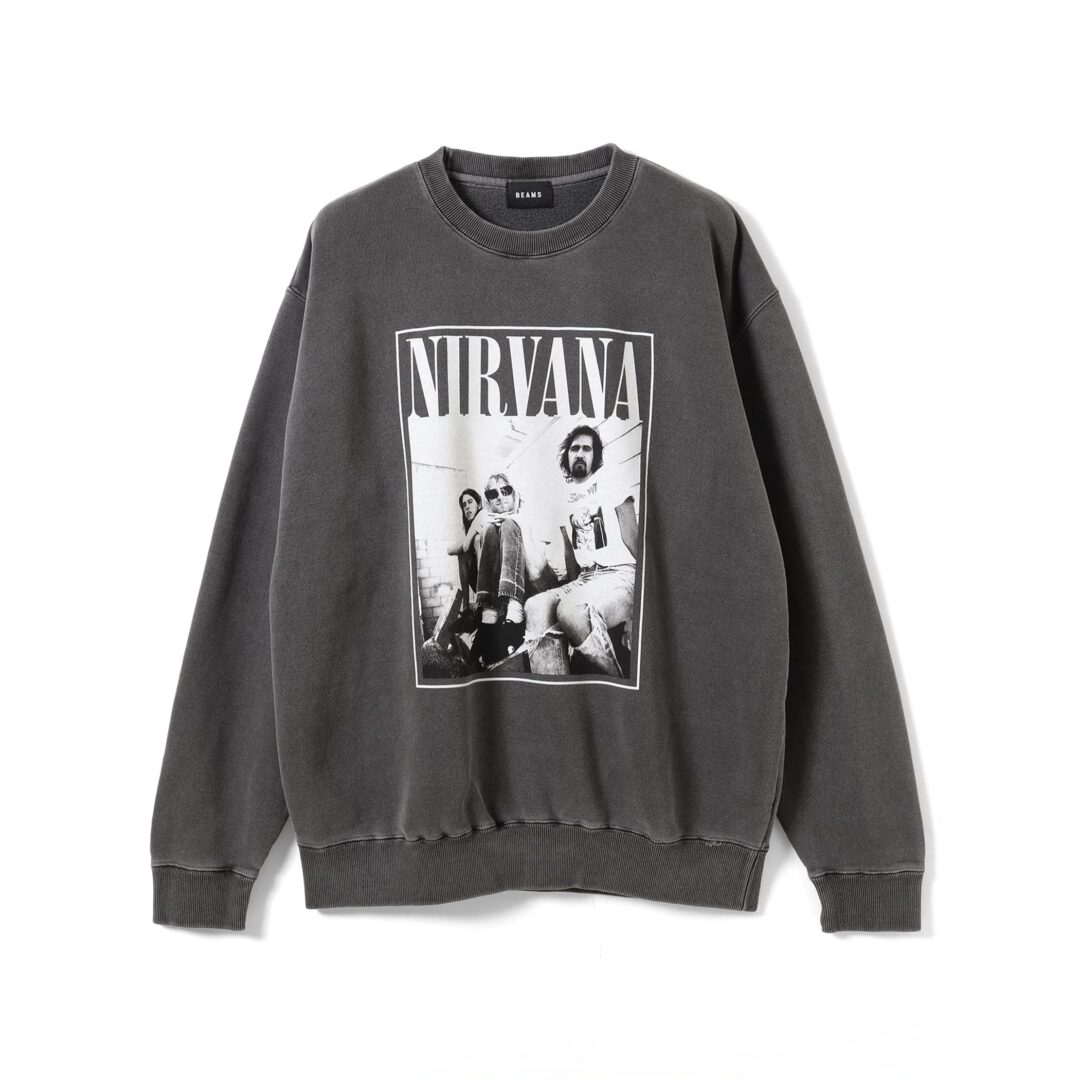 BEAMS × GOOD ROCK SPEED 別注「NIRVANA」Crewneck Sweatが2026年 10月下旬 発売 (グッドロックスピード ビームス ニルヴァーナ)