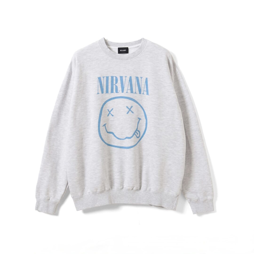 BEAMS × GOOD ROCK SPEED 別注「NIRVANA」Crewneck Sweatが2026年 10月下旬 発売 (グッドロックスピード ビームス ニルヴァーナ)