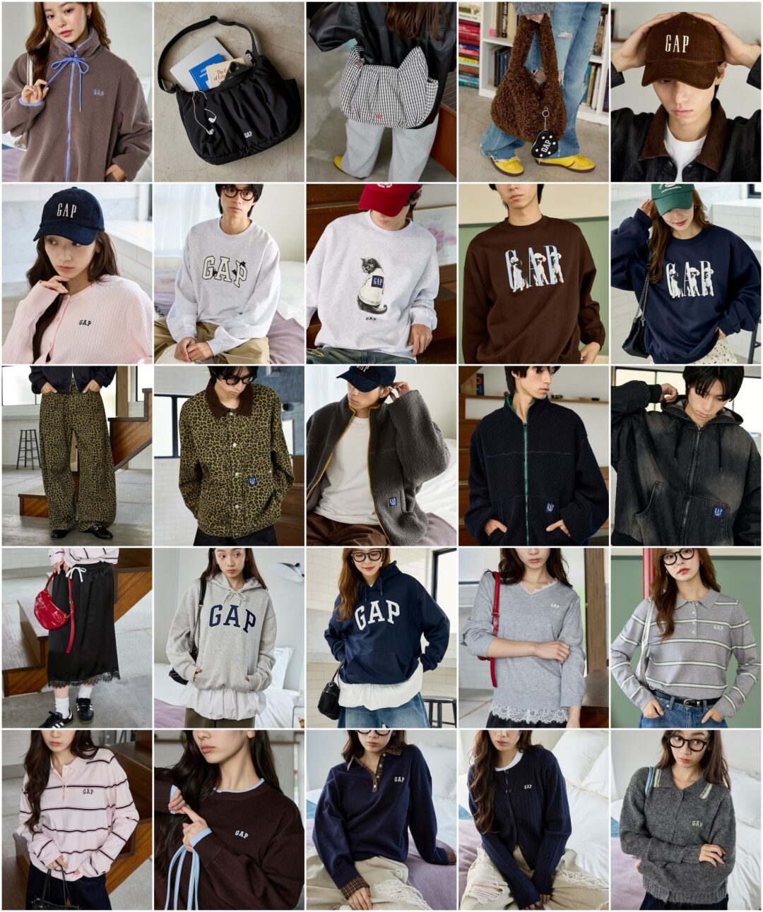 PUBLUX × Gap エクスクルーシブコレクションが2026年 9/11 発売 (パブリュクス ギャップ)
