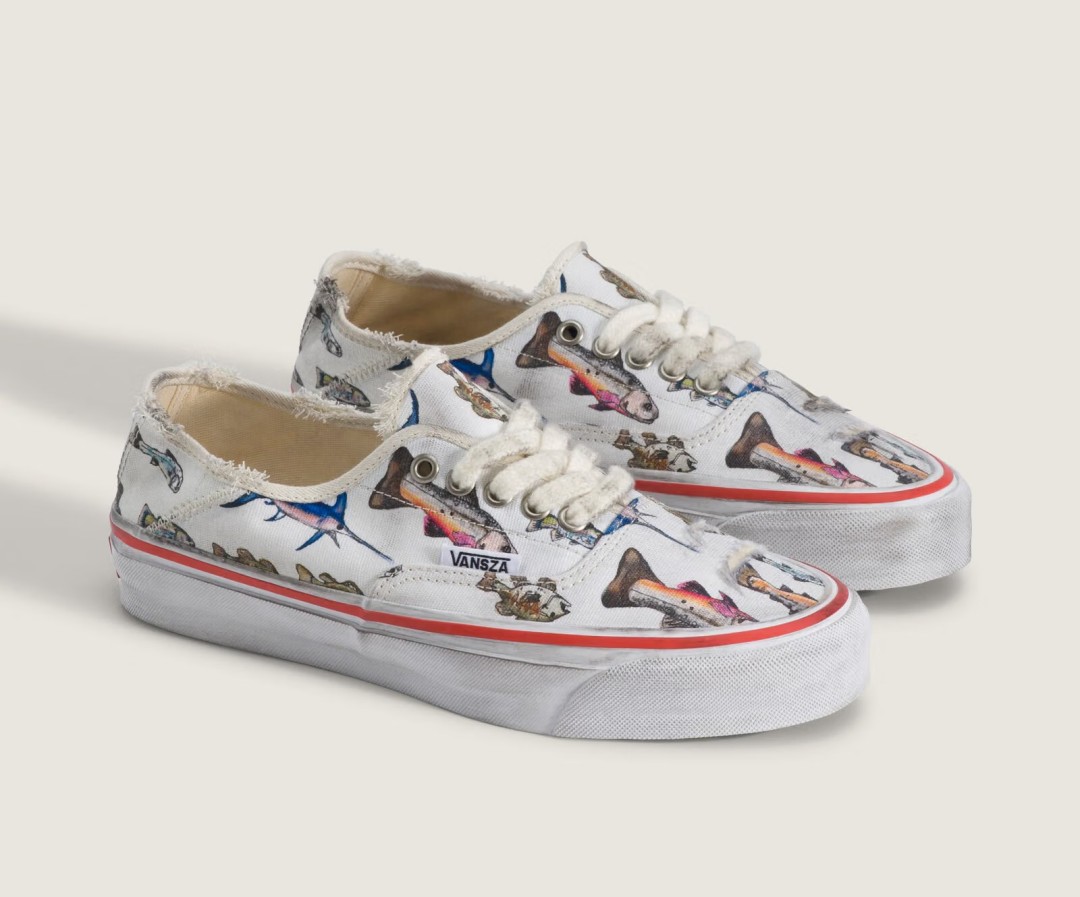 SZA x VANS “VANSZA Collection”が2026年 10/22 発売予定 (シザ バンズ “バンシザ コレクション”)