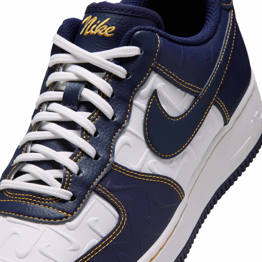 【2026年 9/5 発売】NIKE AIR FORCE 1 LOW “Checker Plate/Midnight Navy” (ナイキ エア フォース 1 ロー “チェッカープレート/ミッドナイトネイビー”) [IX7257-133]