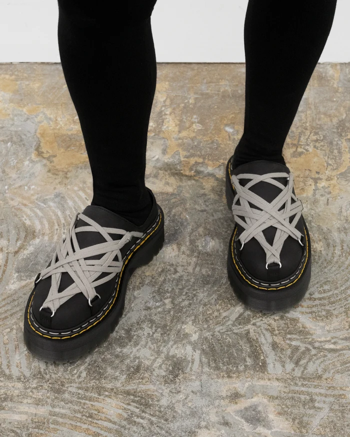 Dr. Martens x RICK OWENS 2026 FW QUAD SOLE シリーズ “PULL ON BOOT/STEEL TOE BOOT/MEGALACE MULE”が9/18 順次発売 (ドクターマーチン リック オウエンス 秋冬)
