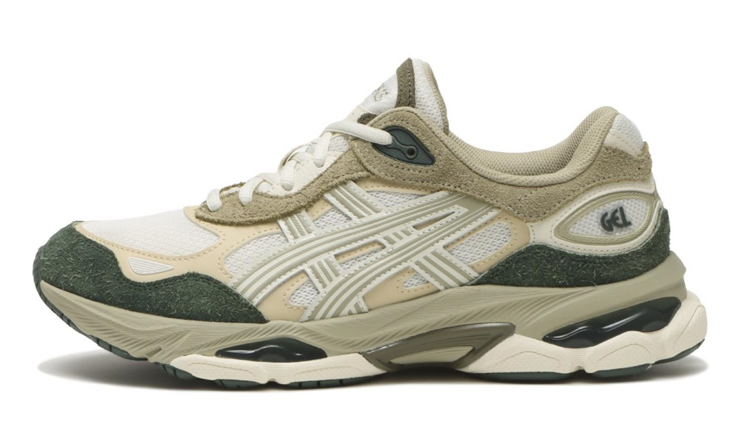 【2026年 9/24 発売】ASICS GEL-NYC 2.0 “CREAM/DUSTY FERN” (アシックス ゲル エヌワイシー) [1203B079.100]
