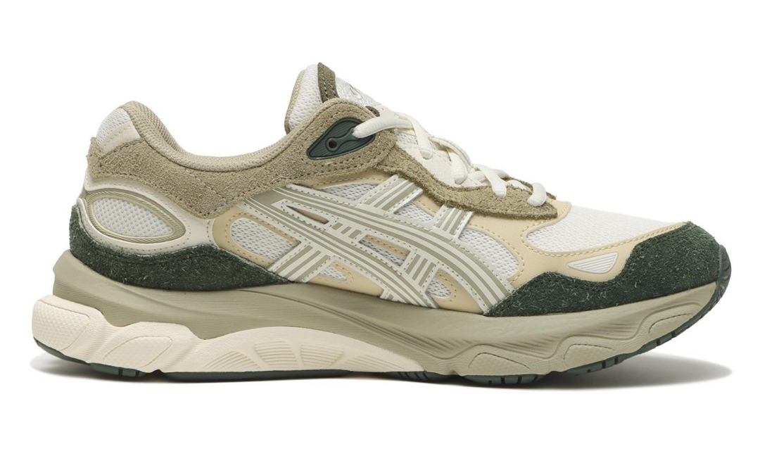 【2026年 9/24 発売】ASICS GEL-NYC 2.0 “CREAM/DUSTY FERN” (アシックス ゲル エヌワイシー) [1203B079.100]