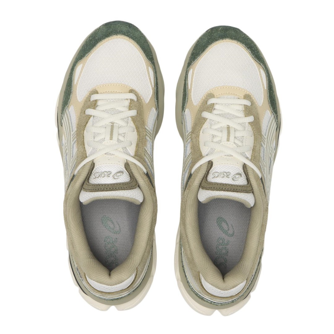 【2026年 9/24 発売】ASICS GEL-NYC 2.0 “CREAM/DUSTY FERN” (アシックス ゲル エヌワイシー) [1203B079.100]