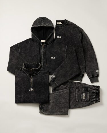 WIND AND SEA 2026 FW “AGED SWEAT COLLECTION”が9/26 発売 (ウィンダンシー “エイジド スウェット コレクション”)