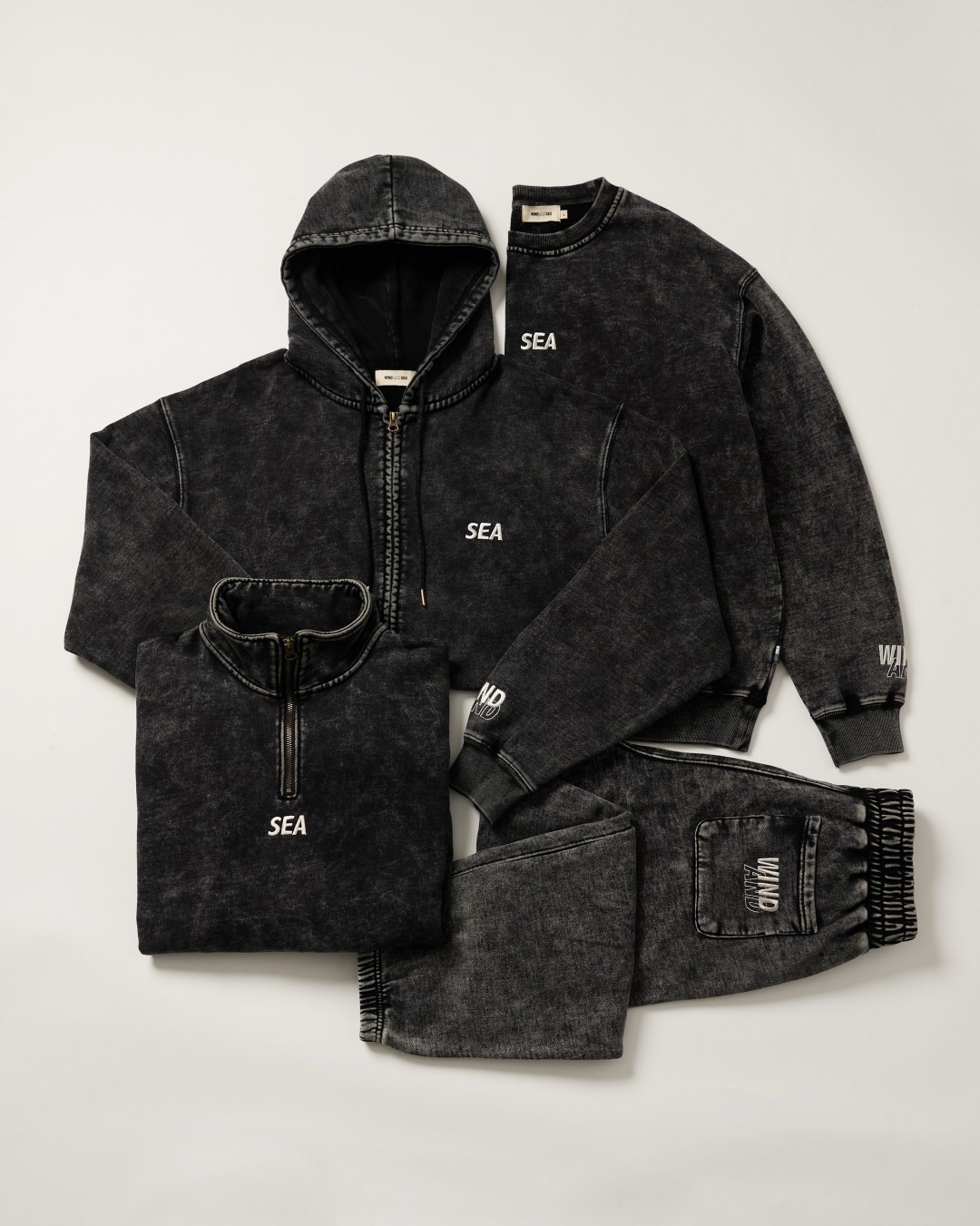 WIND AND SEA 2026 FW “AGED SWEAT COLLECTION”が9/26 発売 (ウィンダンシー “エイジド スウェット コレクション”)