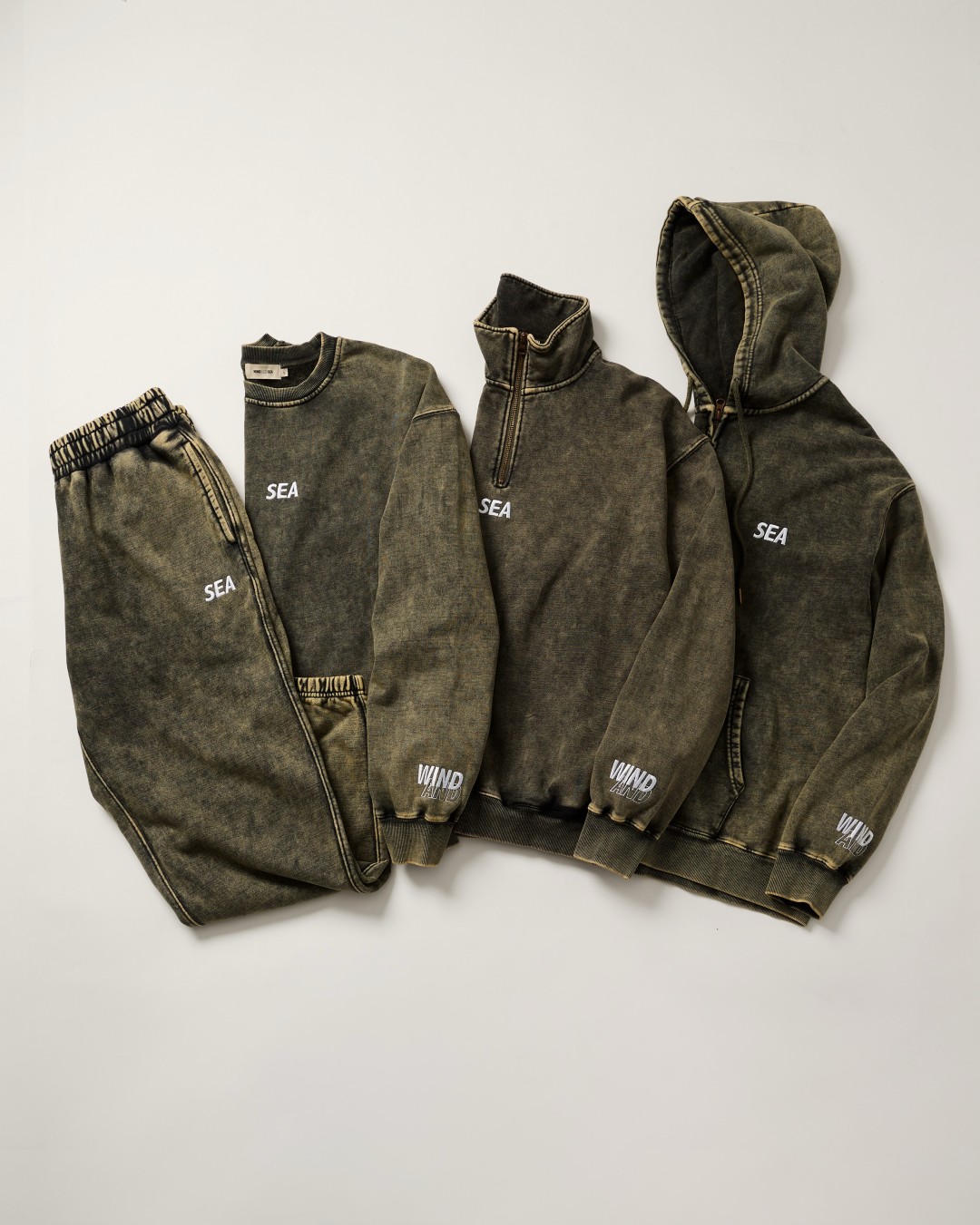 WIND AND SEA 2026 FW “AGED SWEAT COLLECTION”が9/26 発売 (ウィンダンシー “エイジド スウェット コレクション”)