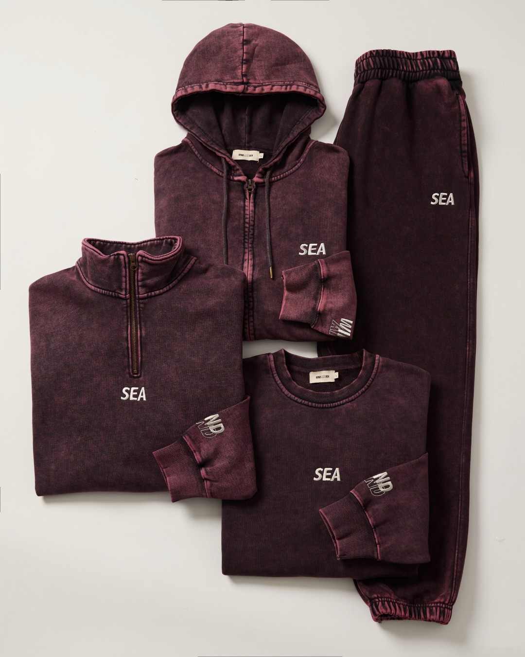 WIND AND SEA 2026 FW “AGED SWEAT COLLECTION”が9/26 発売 (ウィンダンシー “エイジド スウェット コレクション”)