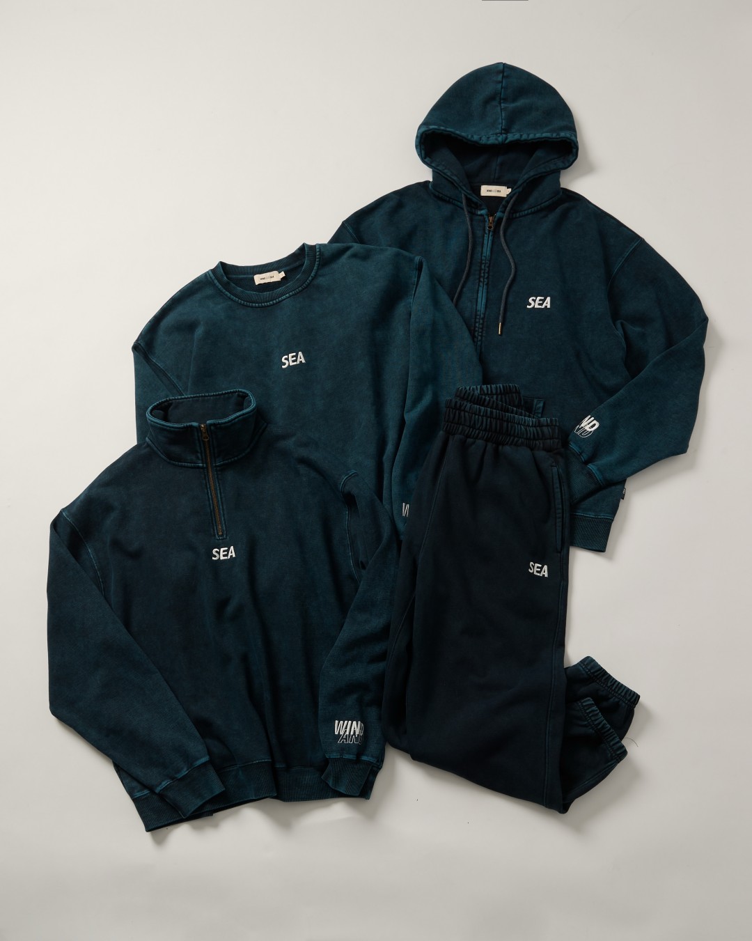 WIND AND SEA 2026 FW “AGED SWEAT COLLECTION”が9/26 発売 (ウィンダンシー “エイジド スウェット コレクション”)