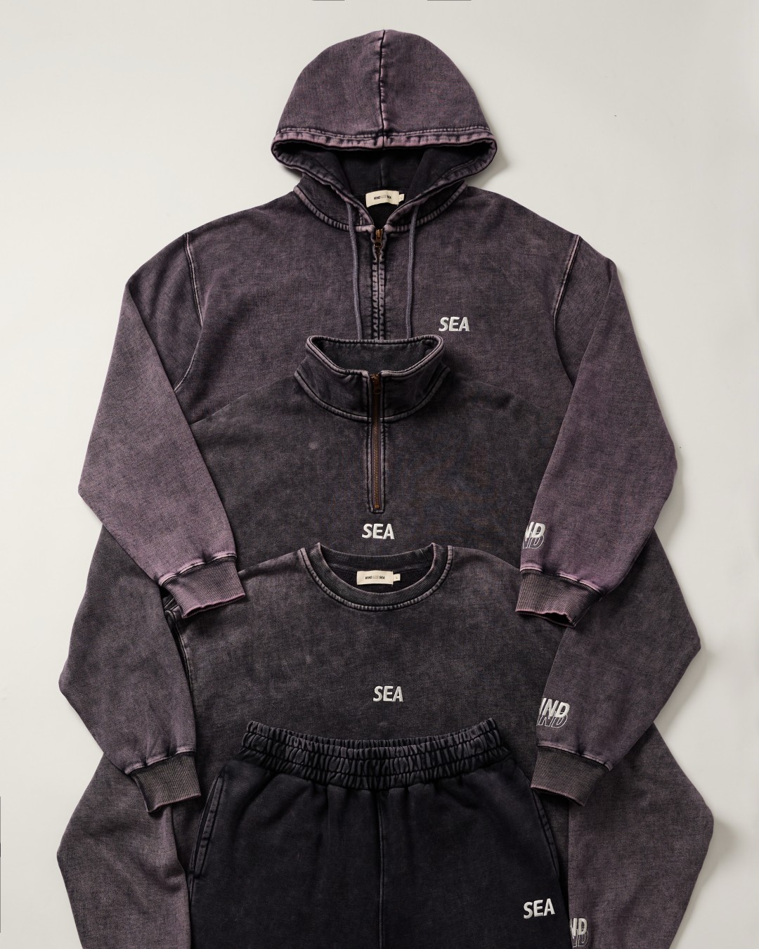 WIND AND SEA 2026 FW “AGED SWEAT COLLECTION”が9/26 発売 (ウィンダンシー “エイジド スウェット コレクション”)