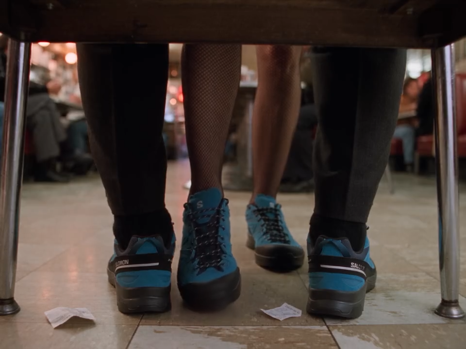 【ドーバーストリートマーケット ギンザ限定・2026年 9/18 発売】Salomon X-ALP LEATHER “Mykonos Blue” (サロモン DOVER STREET MARKET GINZA)