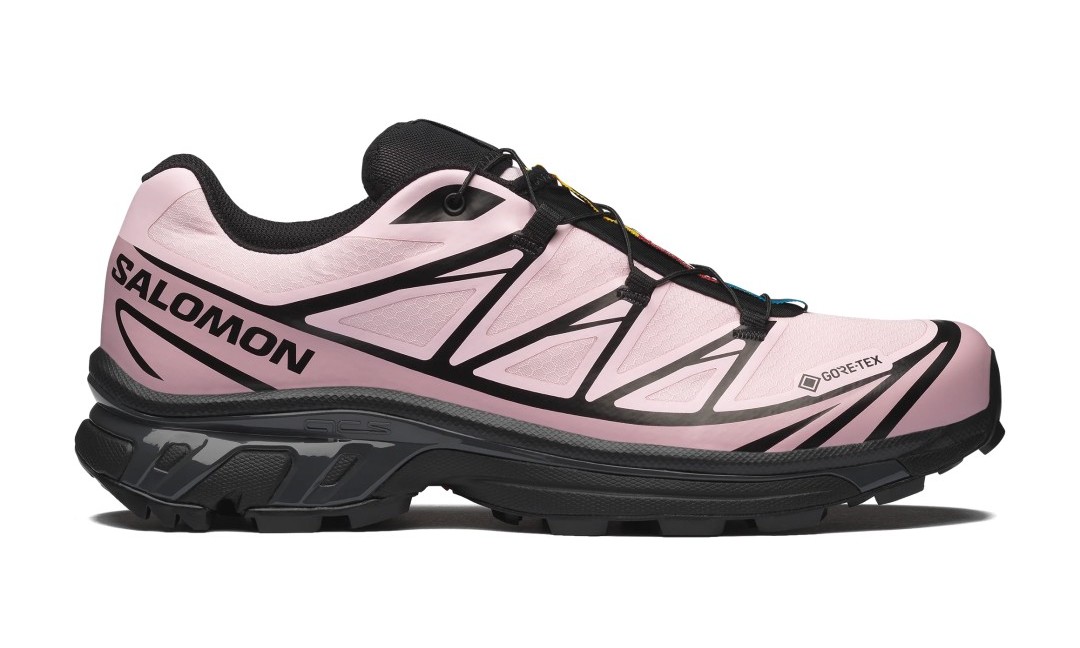 【2026年 9/16 発売】Salomon XT-6 GTX “Black/Icy Pink/Dawn Pink” (サロモン ゴアテックス GORE-TEX) [L49215600]
