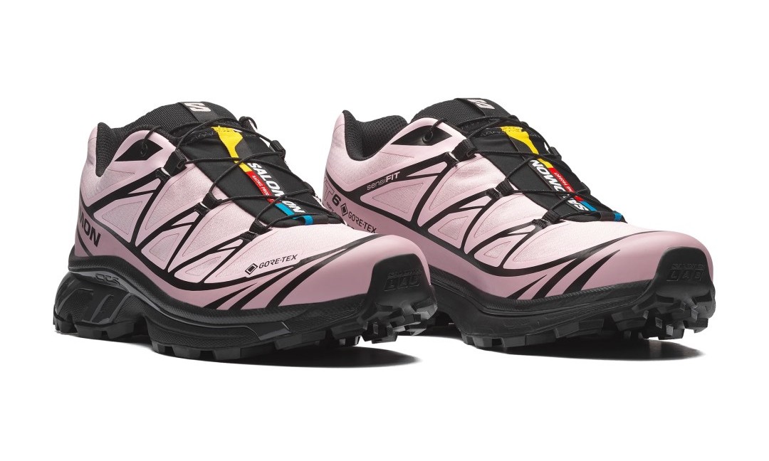 【2026年 9/16 発売】Salomon XT-6 GTX “Black/Icy Pink/Dawn Pink” (サロモン ゴアテックス GORE-TEX) [L49215600]
