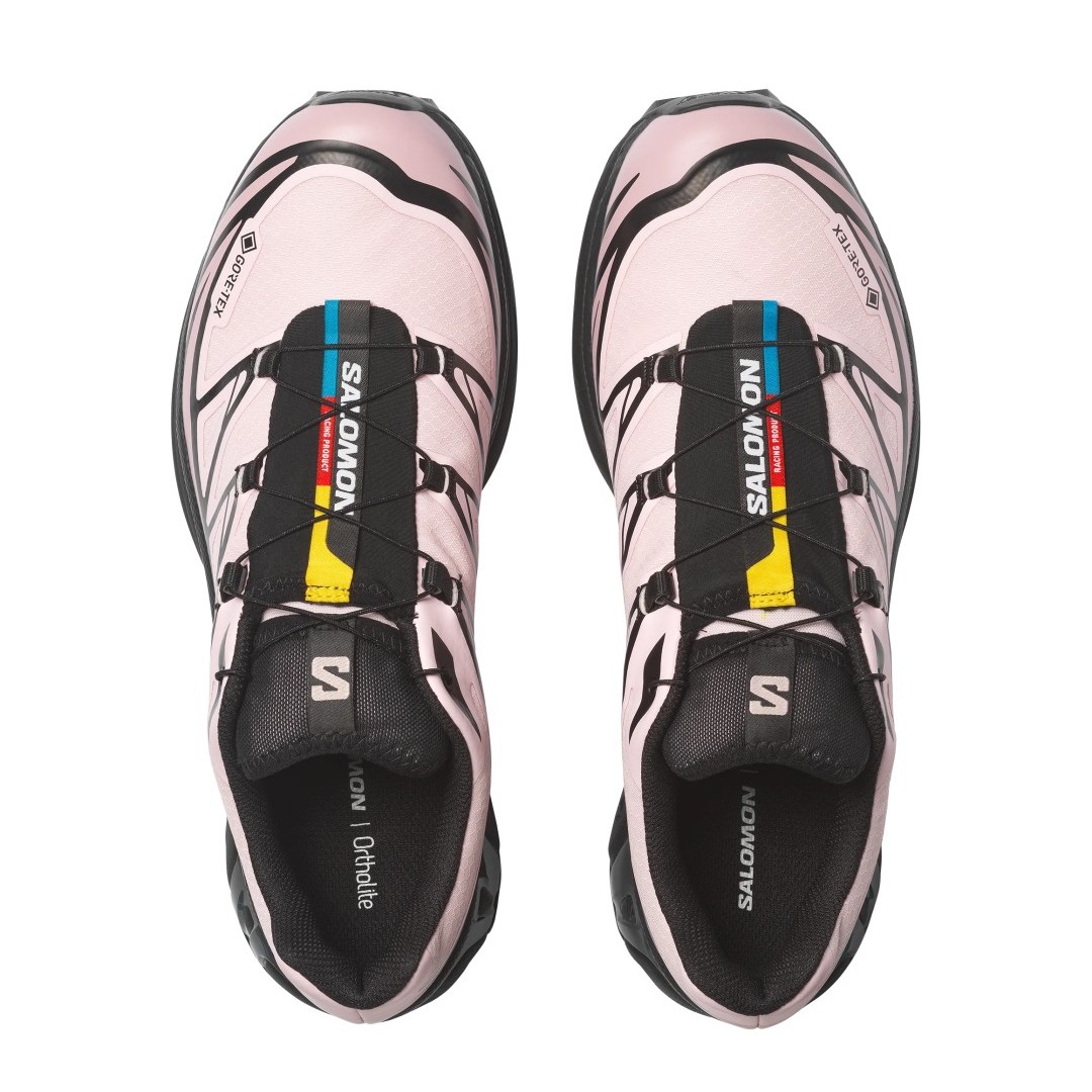 【2026年 9/16 発売】Salomon XT-6 GTX “Black/Icy Pink/Dawn Pink” (サロモン ゴアテックス GORE-TEX) [L49215600]