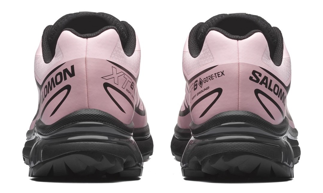 【2026年 9/16 発売】Salomon XT-6 GTX “Black/Icy Pink/Dawn Pink” (サロモン ゴアテックス GORE-TEX) [L49215600]