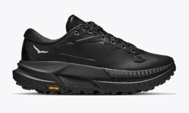 【2026年 9/18 発売】HOKA MAFATE X TP Elite Terrain “Black” (ホカ マファテ) [1176684-BBLC]