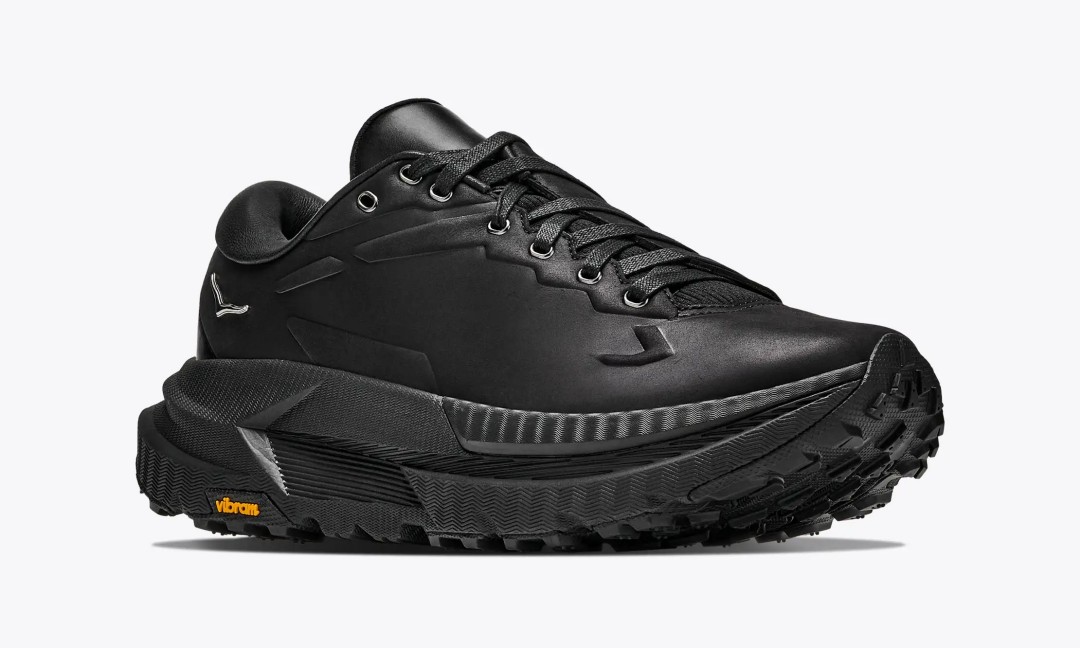 【2026年 9/18 発売】HOKA MAFATE X TP Elite Terrain “Black” (ホカ マファテ) [1176684-BBLC]