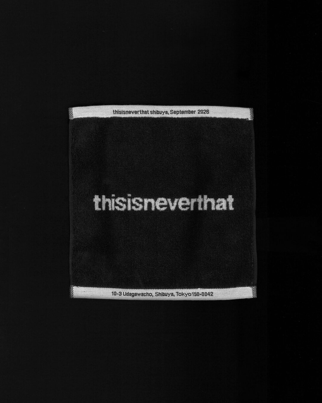 thisisneverthat 日本3店舗目となるフラッグシップストア「Shibuya Flagship Store」が2026年 9/18 オープン (ディスイズネバーザット)