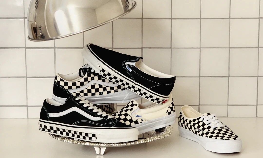 【2026年 9/24 発売】VANS CHECKERBOARD SIDEWALL COLLECTION "PREMIUM OLD SKOOL 36 & CLASSIC SLIP-ON 98" (バンズ チェッカーボード サイドウォール コレクション) [VN000E8VBPO/VN000E96BPQ]