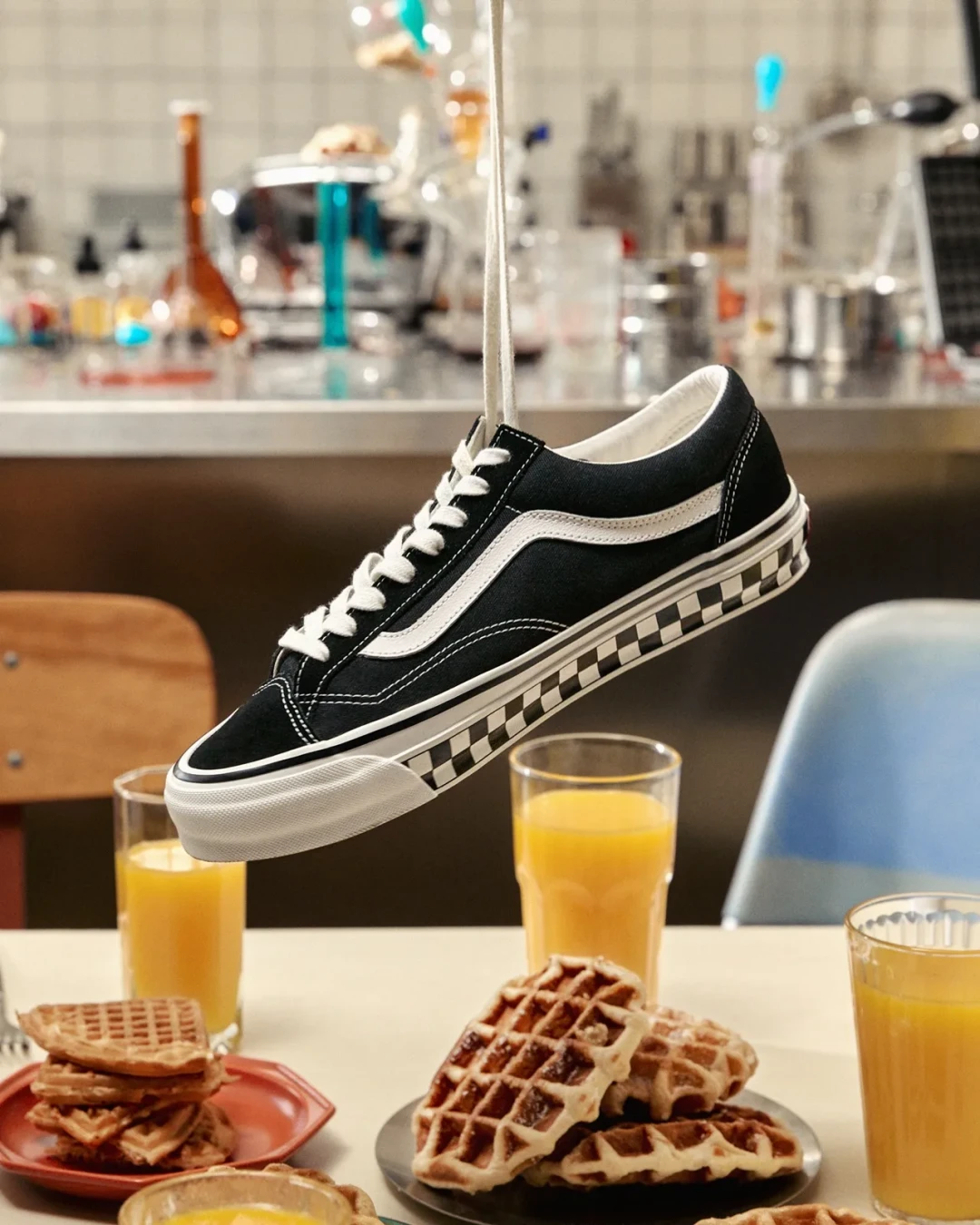 【2026年 9/24 発売】VANS CHECKERBOARD SIDEWALL COLLECTION “PREMIUM OLD SKOOL 36 & CLASSIC SLIP-ON 98” (バンズ チェッカーボード サイドウォール コレクション) [VN000E8VBPO/VN000E96BPQ]