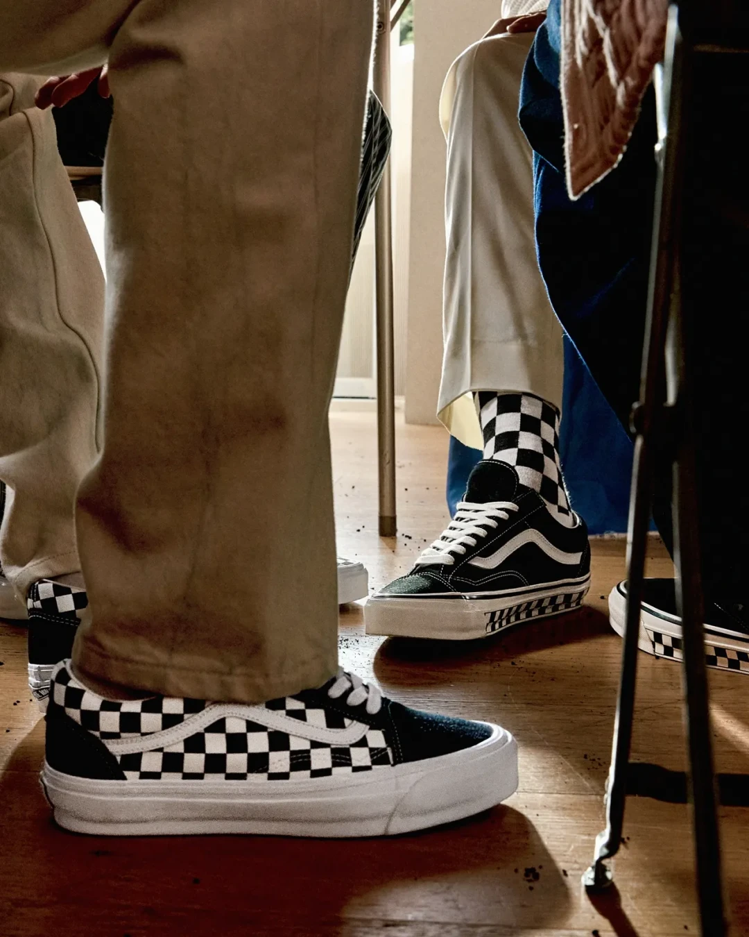 【2026年 9/24 発売】VANS CHECKERBOARD SIDEWALL COLLECTION “PREMIUM OLD SKOOL 36 & CLASSIC SLIP-ON 98” (バンズ チェッカーボード サイドウォール コレクション) [VN000E8VBPO/VN000E96BPQ]