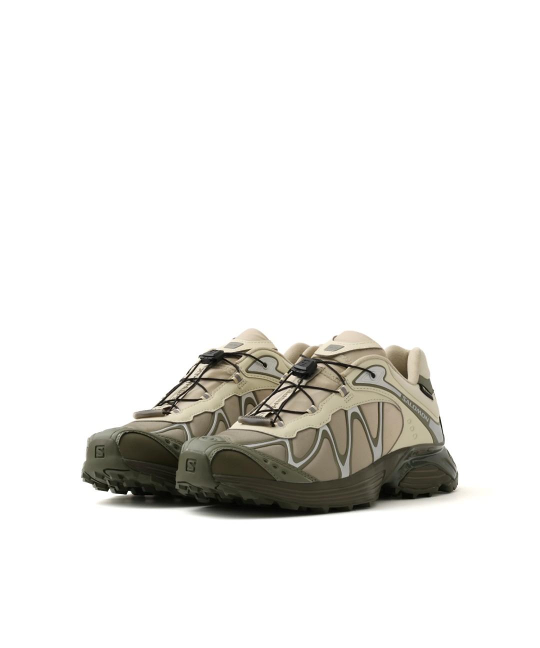 【2026年 10/2 発売】atmos × Salomon “Camp Culture Pack” XT-6 PROTECTIVE & XT-WHISPER GTX (アトモス サロモン “キャンプ カルチャー パック” ゴアテックス GORE-TEX) [L45403500/L45397600]