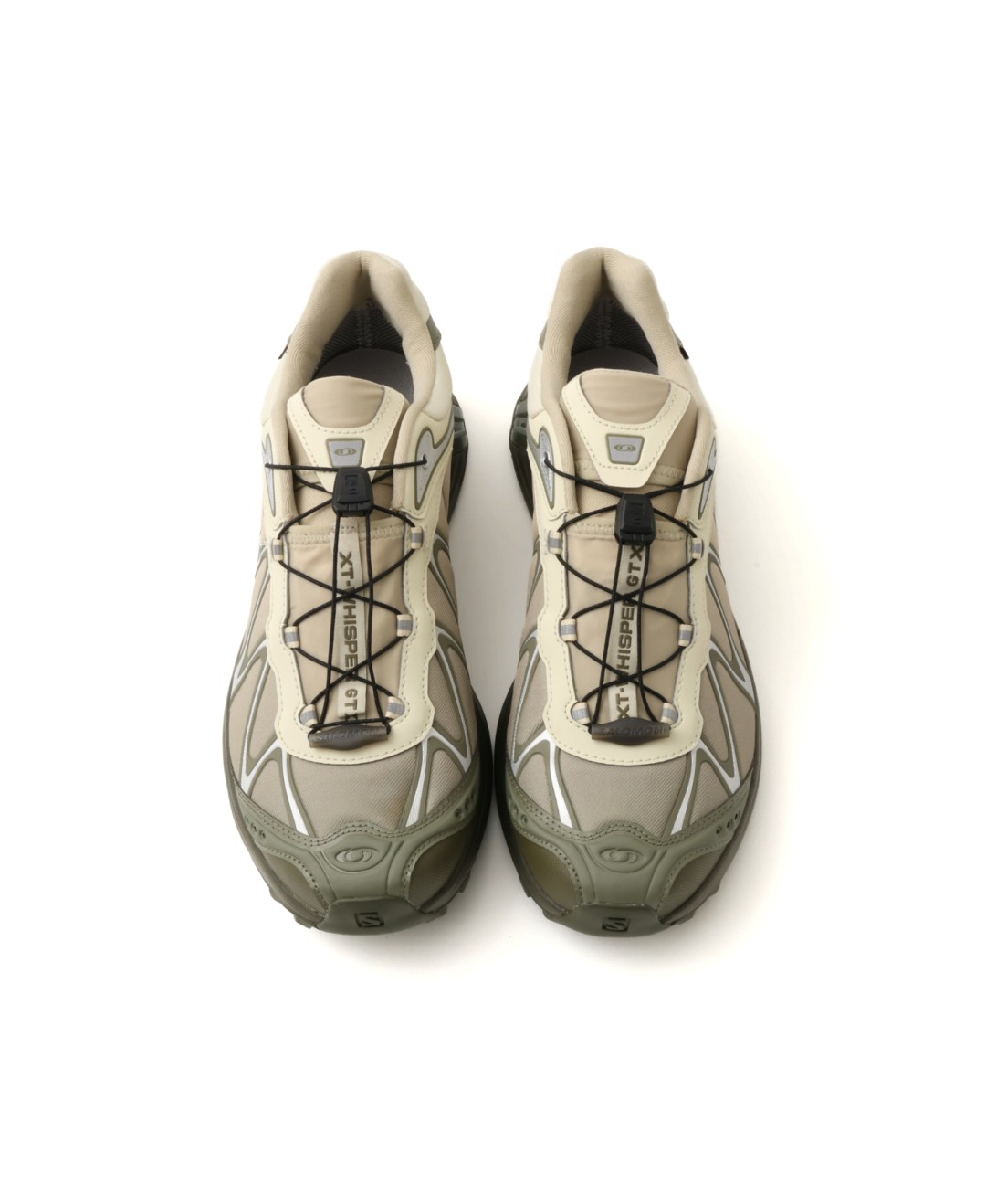 【2026年 10/2 発売】atmos × Salomon “Camp Culture Pack” XT-6 PROTECTIVE & XT-WHISPER GTX (アトモス サロモン “キャンプ カルチャー パック” ゴアテックス GORE-TEX) [L45403500/L45397600]