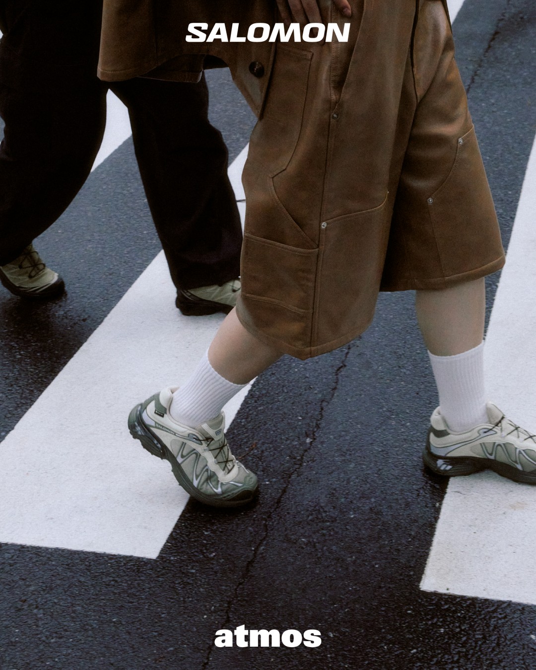 【2026年 10/2 発売】atmos × Salomon “Camp Culture Pack” XT-6 PROTECTIVE & XT-WHISPER GTX (アトモス サロモン “キャンプ カルチャー パック” ゴアテックス GORE-TEX) [L45403500/L45397600]