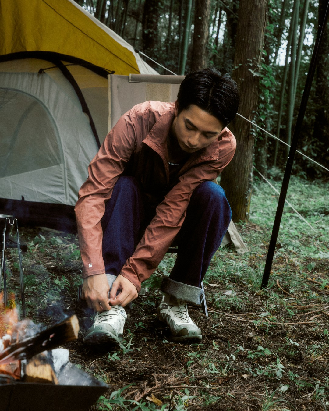 【2026年 10/2 発売】atmos × Salomon “Camp Culture Pack” XT-6 PROTECTIVE & XT-WHISPER GTX (アトモス サロモン “キャンプ カルチャー パック” ゴアテックス GORE-TEX) [L45403500/L45397600]
