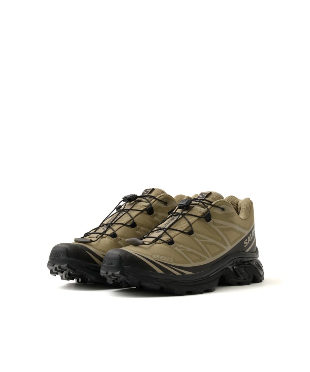 【2026年 10/2 発売】atmos × Salomon “Camp Culture Pack” XT-6 PROTECTIVE & XT-WHISPER GTX (アトモス サロモン “キャンプ カルチャー パック” ゴアテックス GORE-TEX) [L45403500/L45397600]