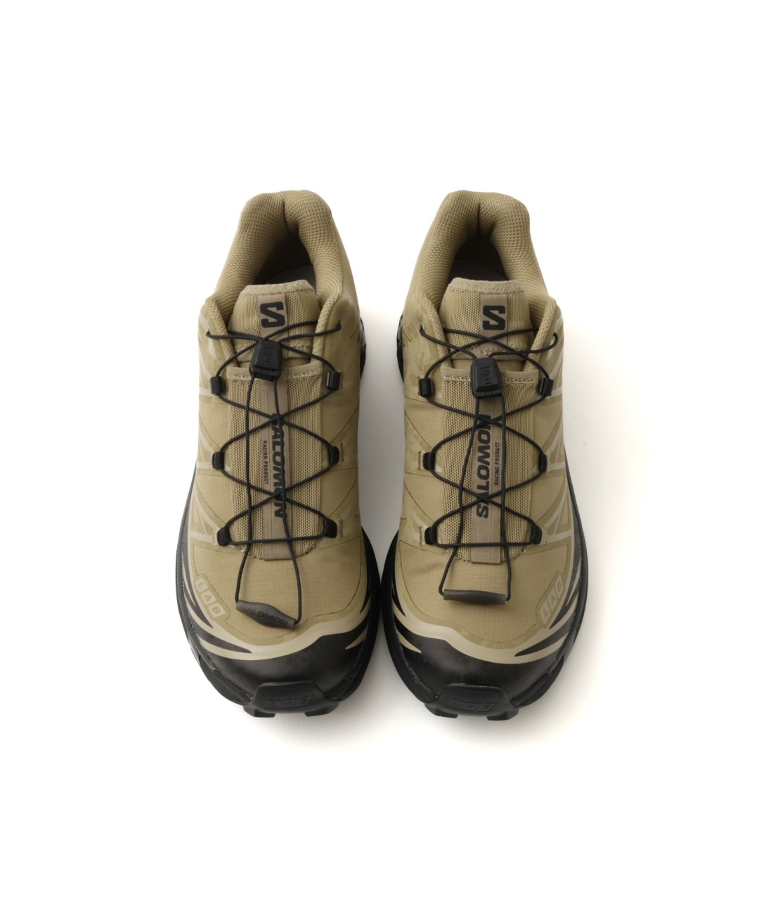 【2026年 10/2 発売】atmos × Salomon “Camp Culture Pack” XT-6 PROTECTIVE & XT-WHISPER GTX (アトモス サロモン “キャンプ カルチャー パック” ゴアテックス GORE-TEX) [L45403500/L45397600]