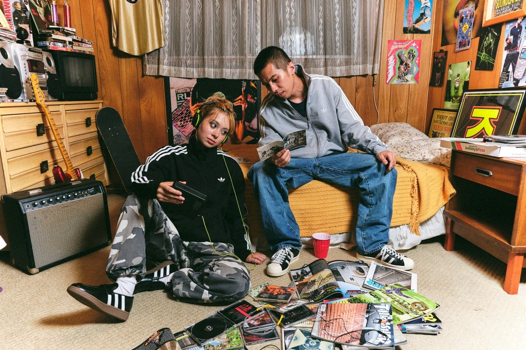 atmos × adidas Originals 2026 FW 別注 "SWEAT FIREBIRD TRACKTOP"が9/18 発売 (アトモス アディダス オリジナルス "スウェット ファイヤーバード トラックトップ") [LD0105/LD0106]
