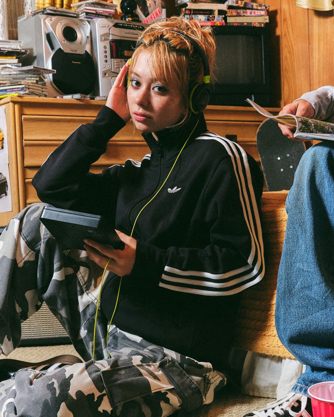atmos × adidas Originals 2026 FW 別注 “SWEAT FIREBIRD TRACKTOP”が9/18 発売 (アトモス アディダス オリジナルス “スウェット ファイヤーバード トラックトップ”) [LD0105/LD0106]